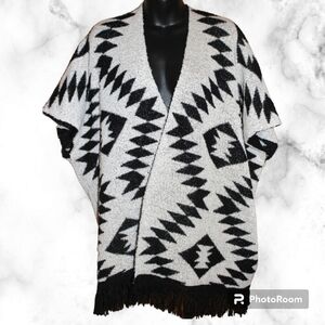 Mudd Tribal Print Cardigan